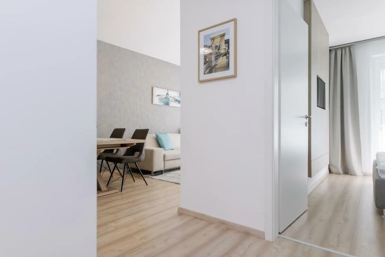 Апартаменты Tk Homes Будапешт